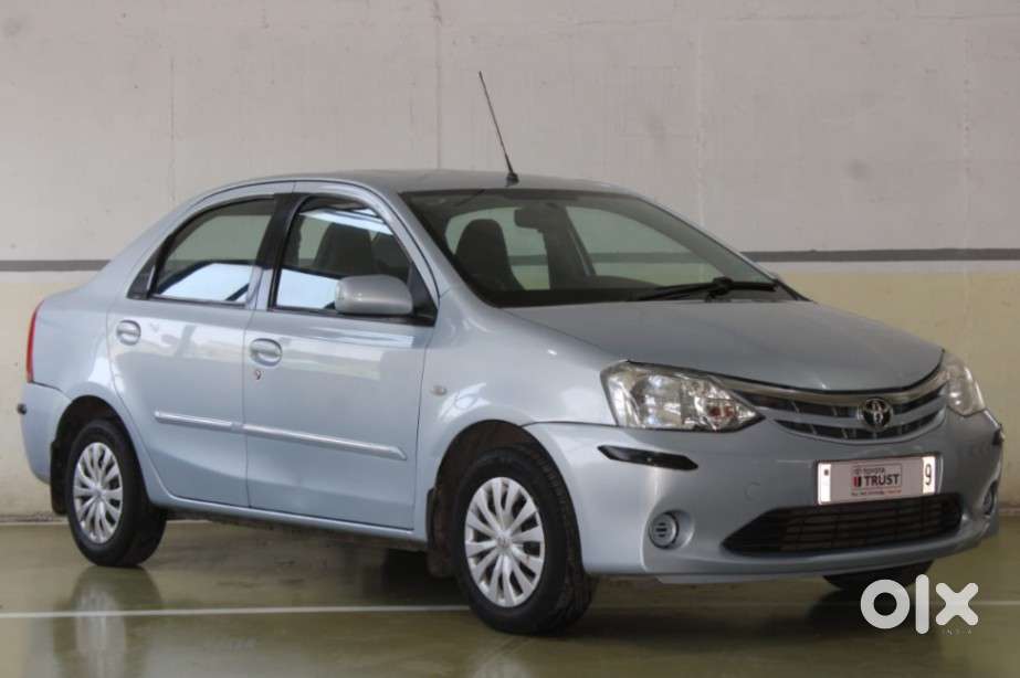 Toyota Etios 2010-2012 G, 2011, Petrol