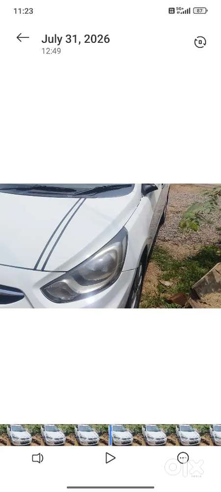 Hyundai Verna 1.6 Crdi 2012