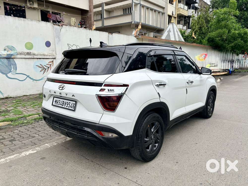 Hyundai Creta 1.5 S Plus Knight Diesel Dual Tone, 2022, Diesel