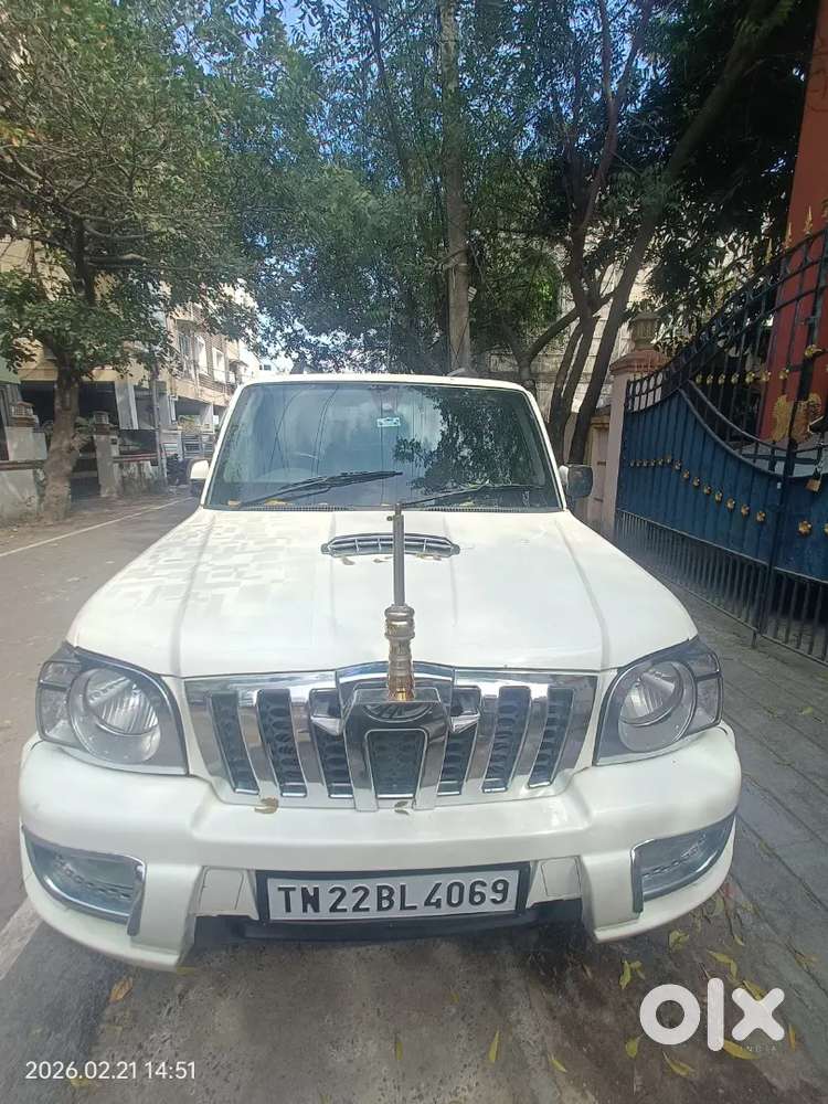 Mahindra Scorpio 2010 Manual Diesel Car