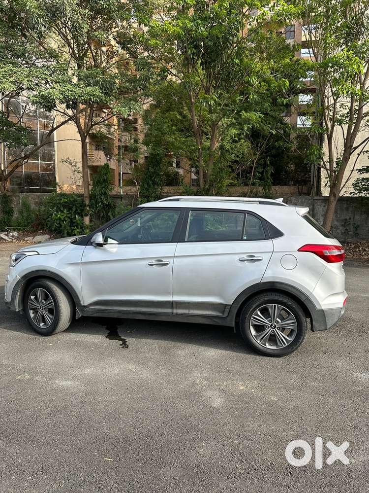 2017 Hyundai Creta Petrol Automatic 2017