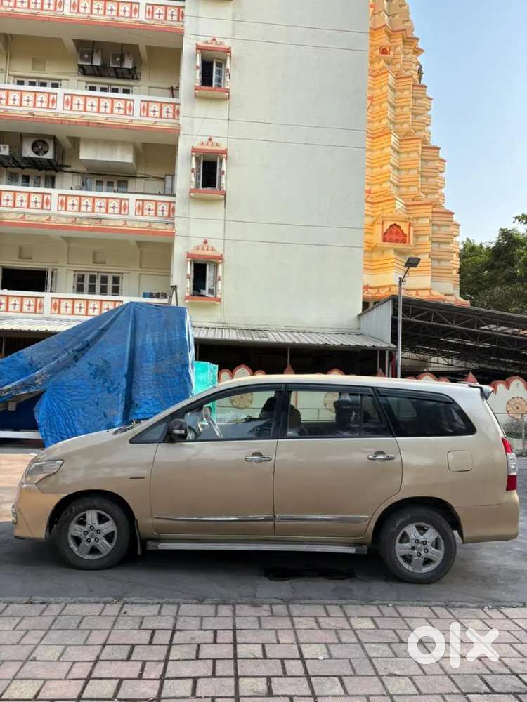 Toyota Innova Diesel Manual 2007 Third Owner