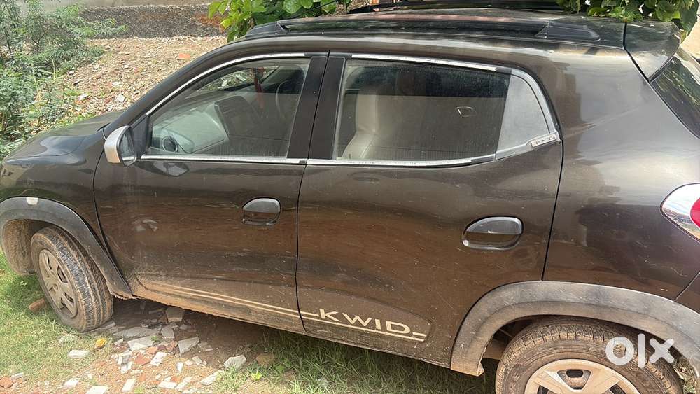 Renault Kwid 2018 Petrol Well Maintained