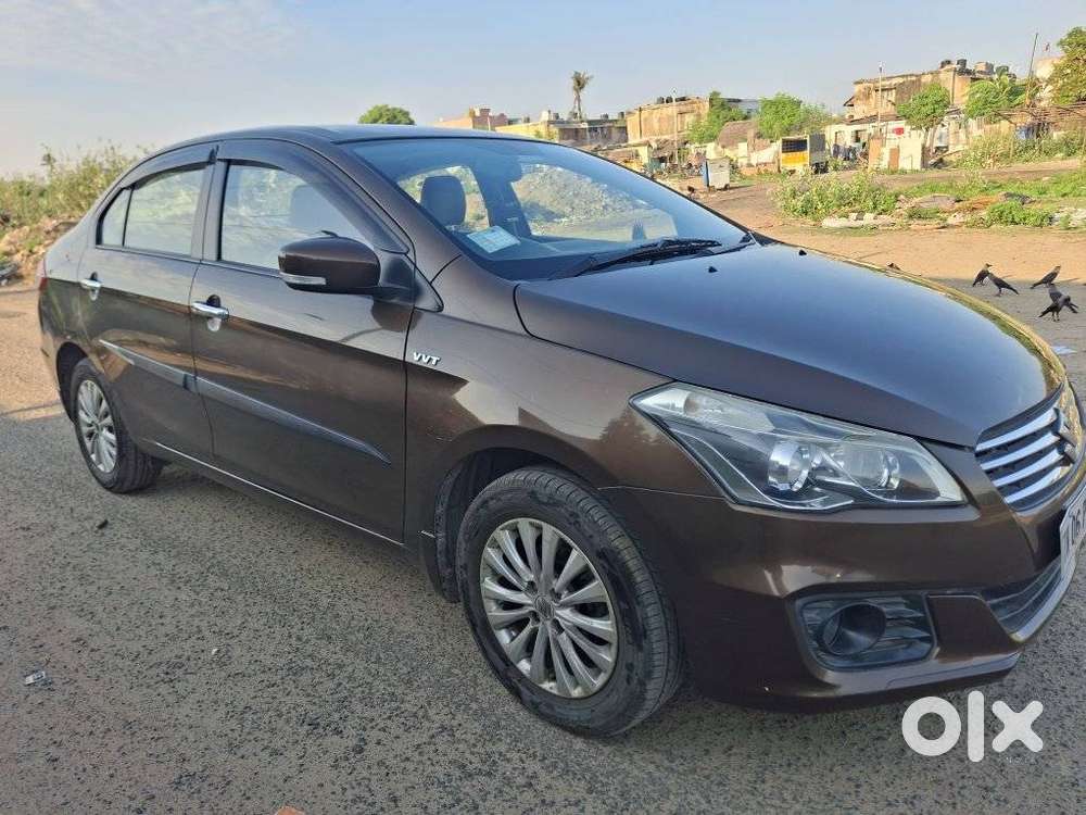Maruti Suzuki Ciaz 2014-2017 At Zxi Plus, 2015, Petrol