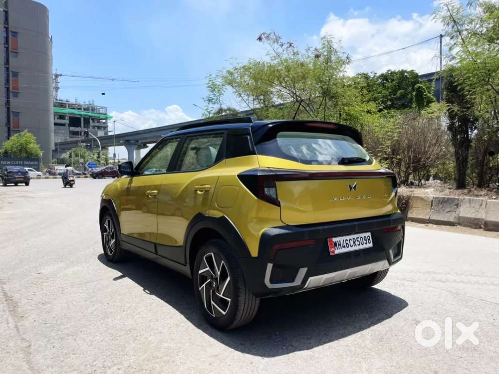 Mahindra Xuv 3xo Ax7 Diesel Mt, 2024, Diesel