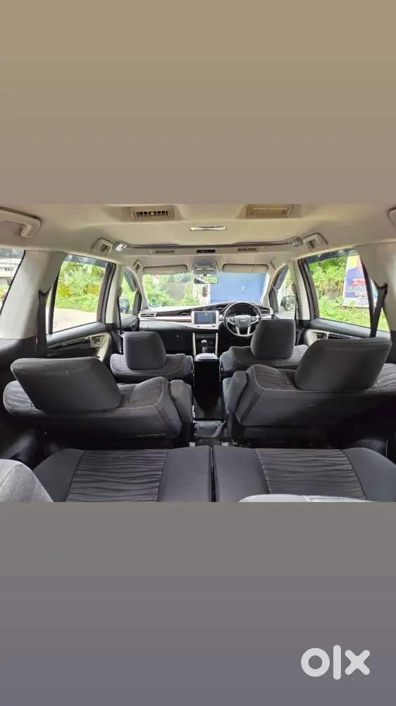 Original Kerala Toyota Innova Crysta 2018