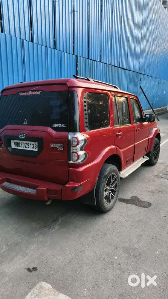 Mahindra Scorpio Classic 2016 Diesel Good Condition