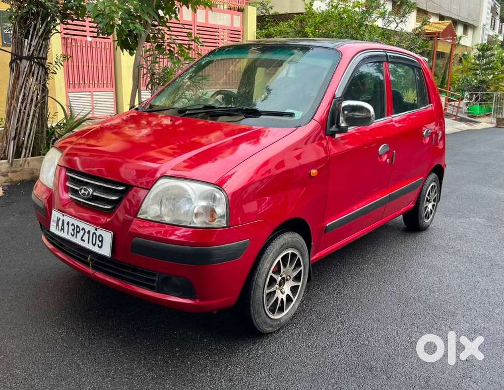 Hyundai Santro Xing Xo, 2009, Petrol