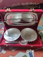 German silver Bowl set