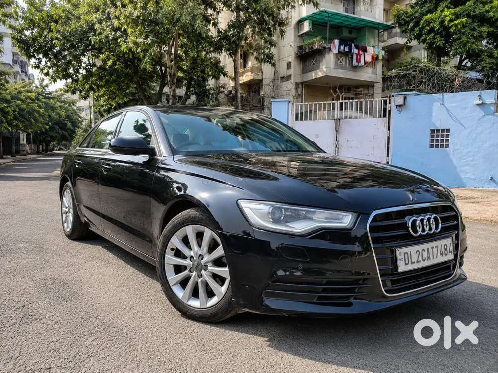 2015 Audi Technology A6 2.0 35 Tdi Diesel Automatic  Moonlight Blue