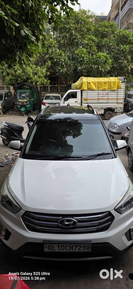 Hyundai Creta 1.6 Sx Plus Anniversary Edition Petrol, 2017, Petrol