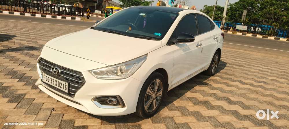 Hyundai Verna Vtvt 1.6 Sx, 2019, Petrol
