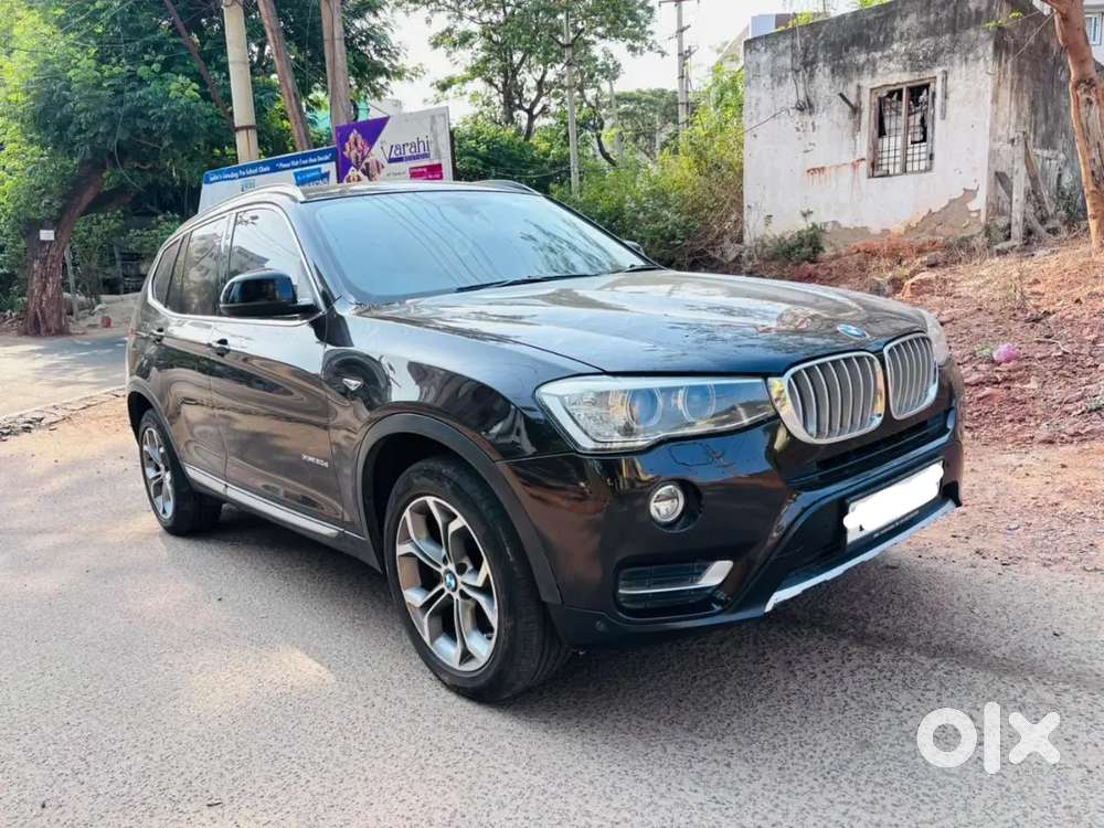 Bmw X3 Diesel 2016 Car