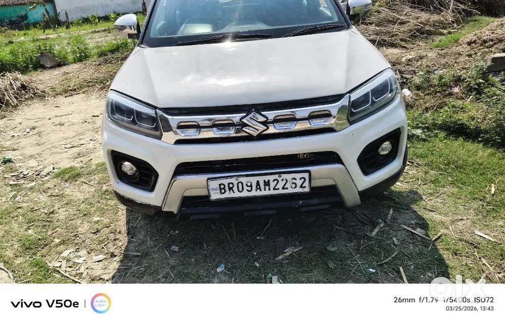 Maruti Suzuki Brezza 2022 Petrol 54205 Km Driven