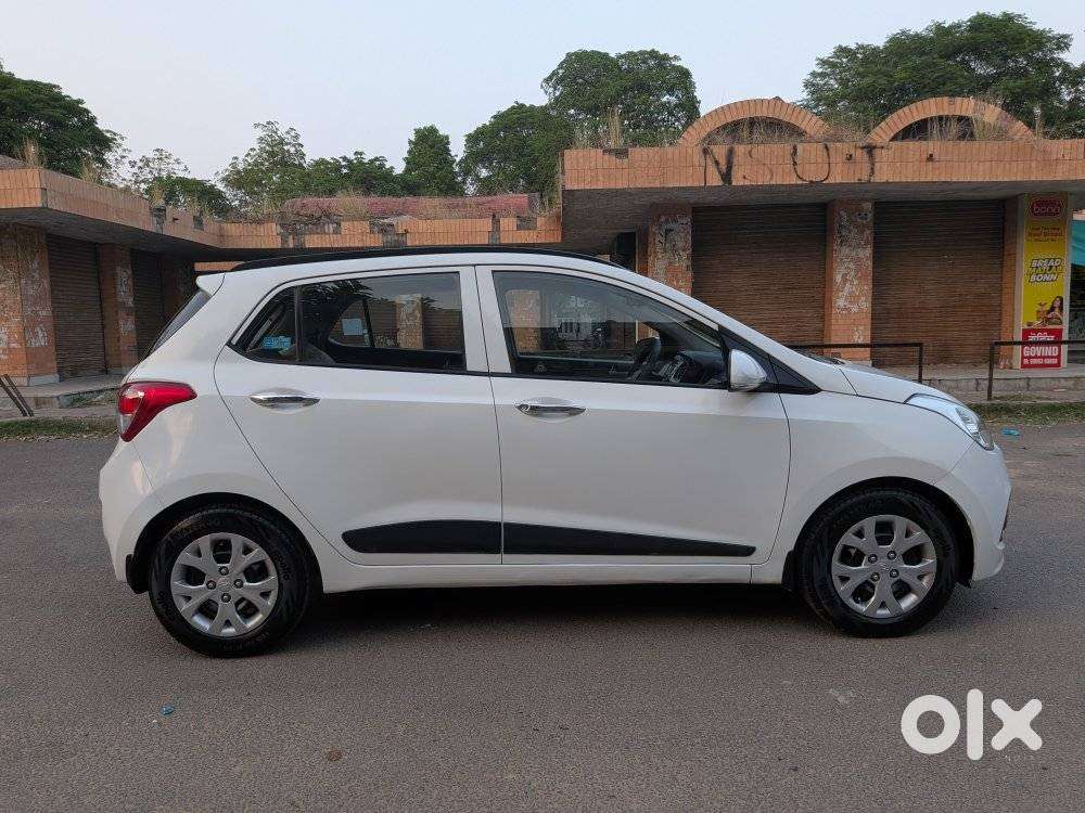 Hyundai Grand I10 1.2 Kappa Sportz Option At, 2014, Petrol