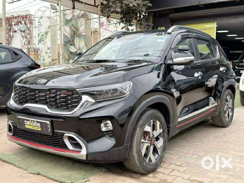 Kia Sonet Gtx Plus Dct, 2020, Petrol