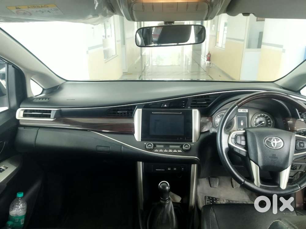 Toyota Innova Crysta 2.4 Zx Mt, 2018, Diesel