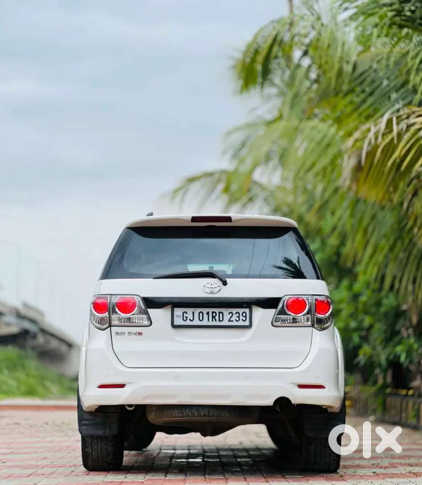 Toyota Fortuner Diesel 2014