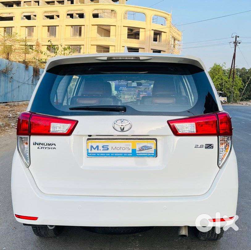 Toyota Innova Crysta 2.8z Automatic, 2018, Diesel