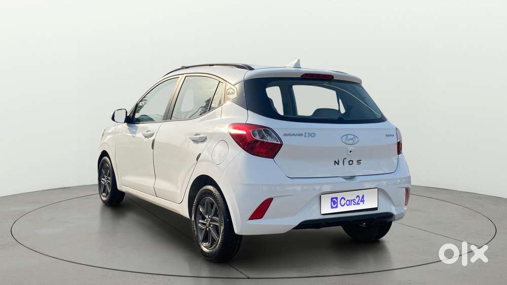 Hyundai Grand I10 Nios Sportz Amt 1.2 Kappa Vtvt, 2021, Petrol