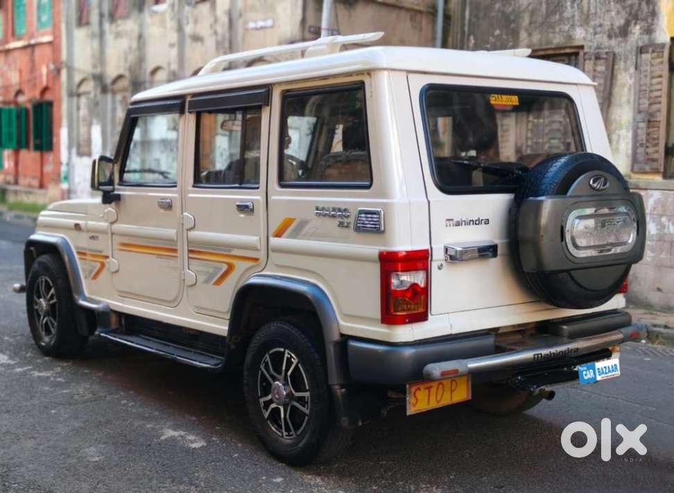 Mahindra Bolero Zlx, 2016, Diesel