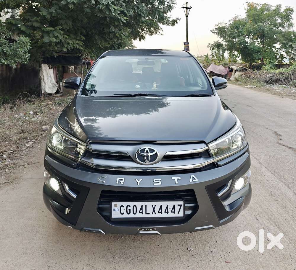 Toyota Innova Crysta 2.4 Vx Mt 8s, 2017, Diesel