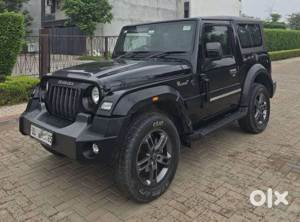 Mahindra Thar Lx D At 4wd Ht, 2022, Diesel