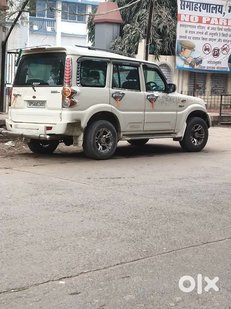 Mahindra Scorpio Getaway 2011
