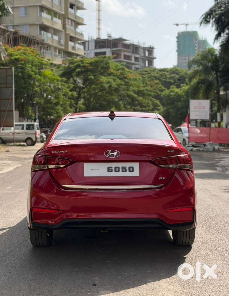 Hyundai Verna Diesel 95000 Km Driven