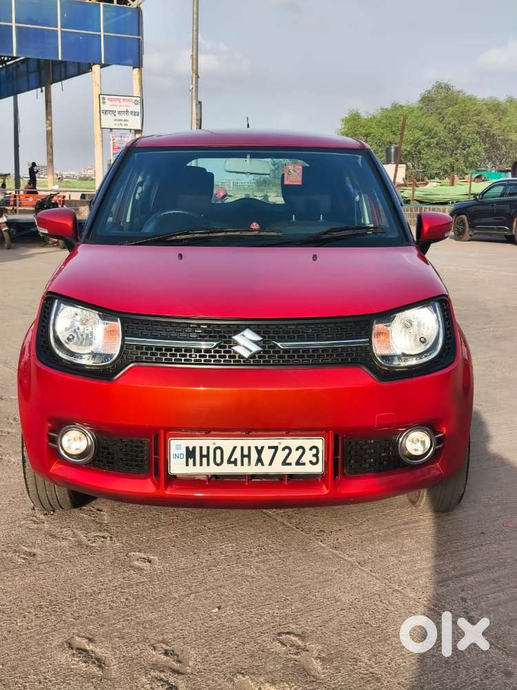 Maruti Suzuki Ignis 1.2 Amt Delta, 2017, Petrol