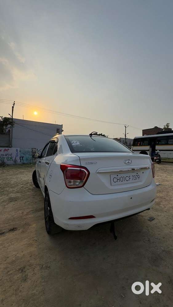 Hyundai Xcent 2017 Diesel Good Condition