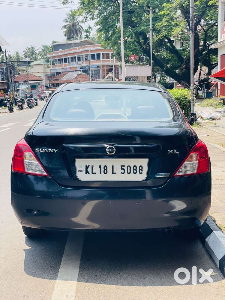 Nissan Sunny Xv Cvt, 2012, Petrol