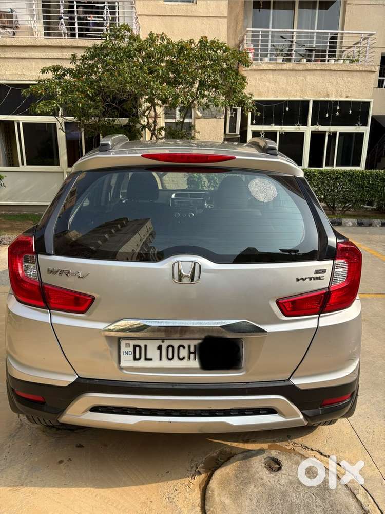 Honda Wr-v 2017 Petrol Good Condition