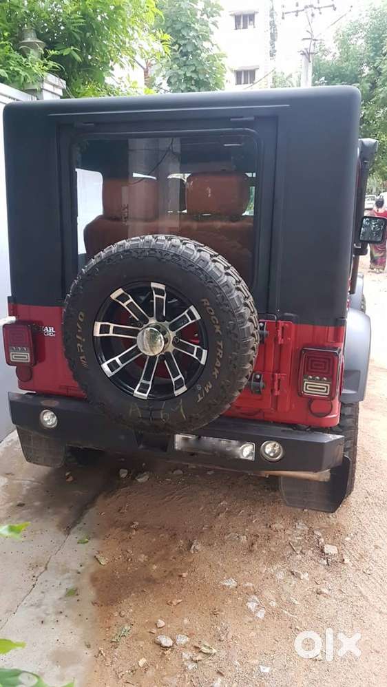 Mahindra Thar 2018 Diesel 109000 Km Driven