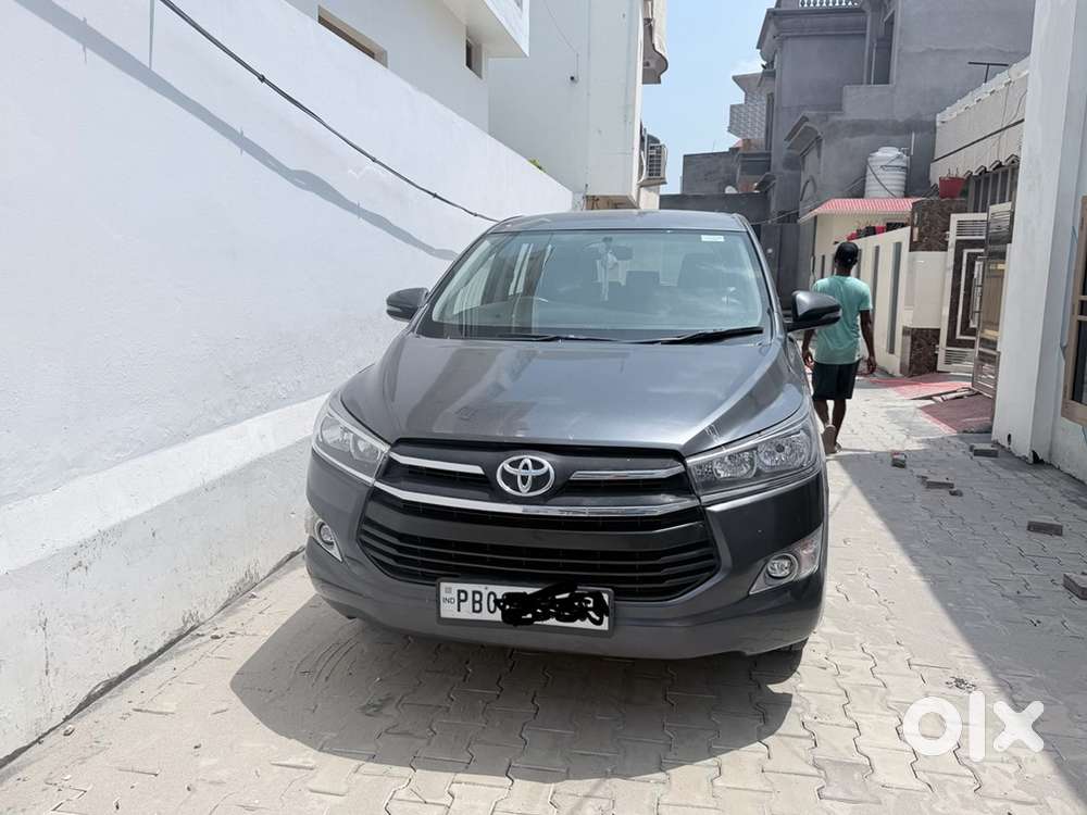 Toyota Innova Crysta Diesel 2019