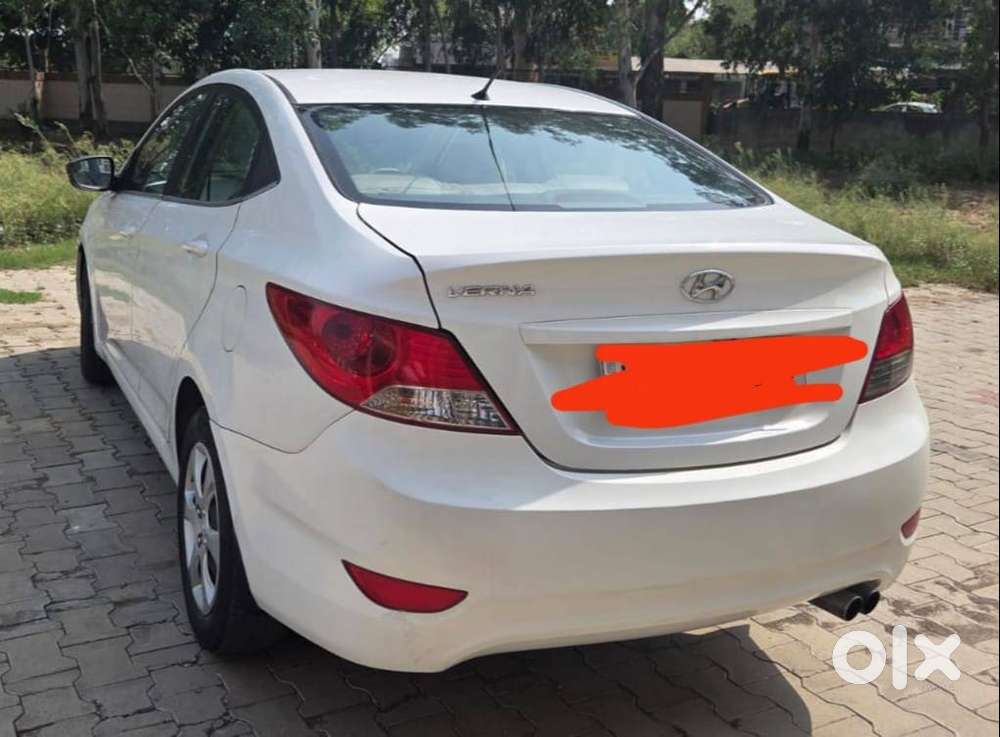 Hyundai Verna Fluidic 1.4 (2014) – Well Maintained  Genuine Car