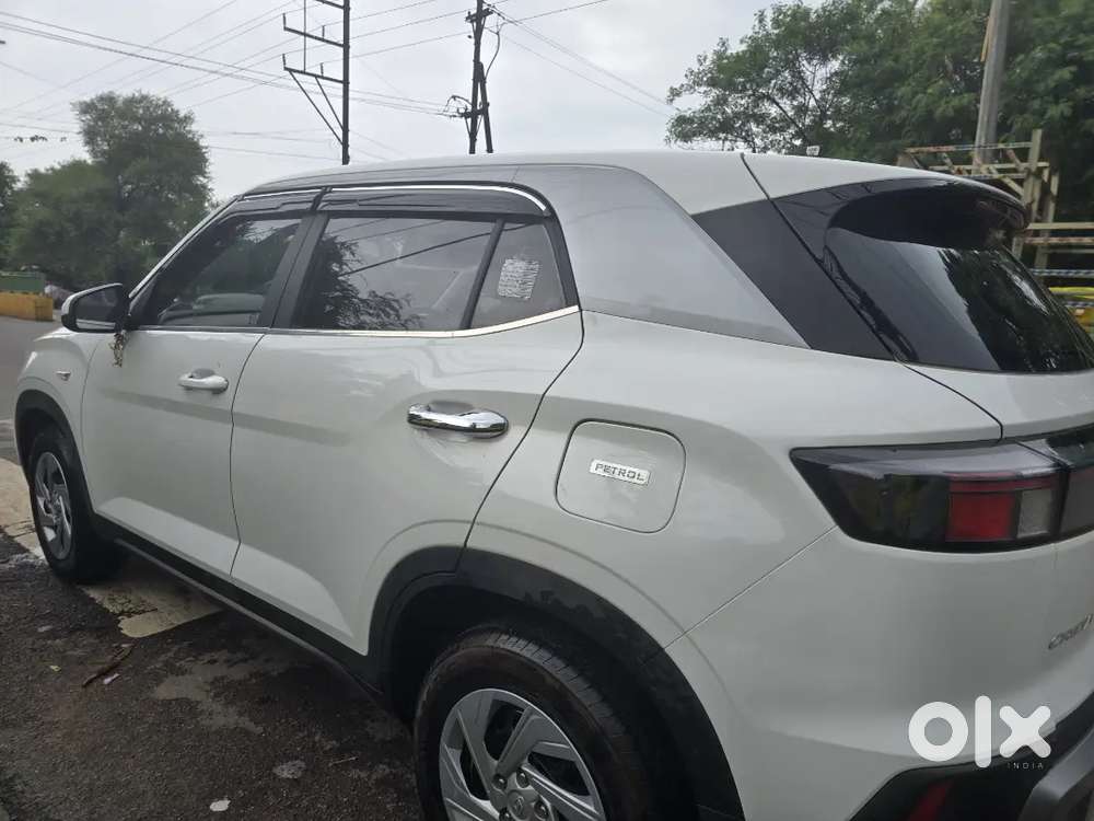 Hyundai Creta Petrol Manual 2025