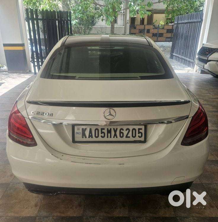 Mercedes-benz C-class 2.0 220d, 2018, Diesel