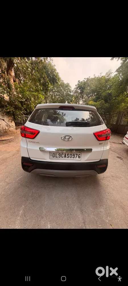 Hyundai Creta Facelift 2019