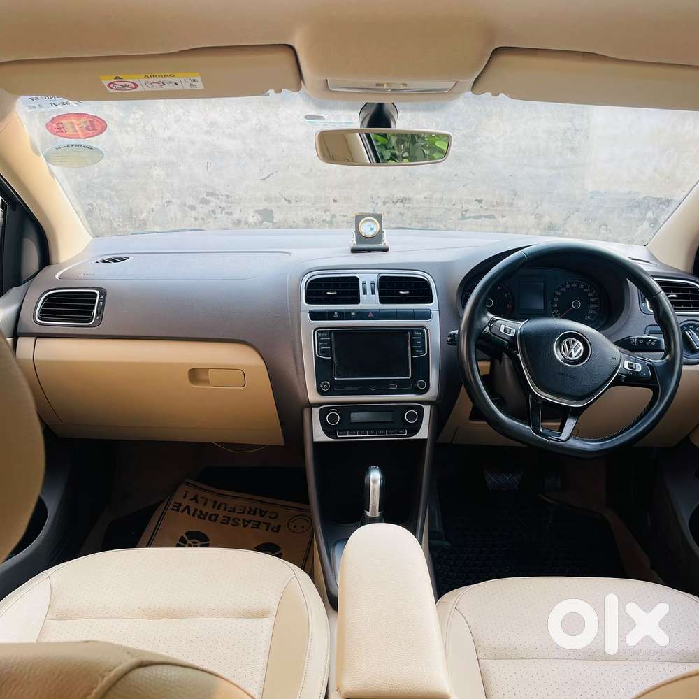 Volkswagen Vento 1.2 Highline Plus At 16 Alloy, 2018, Petrol