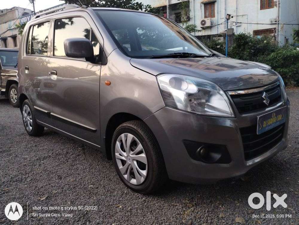 Maruti Suzuki Wagon R Vxi, 2018, Petrol