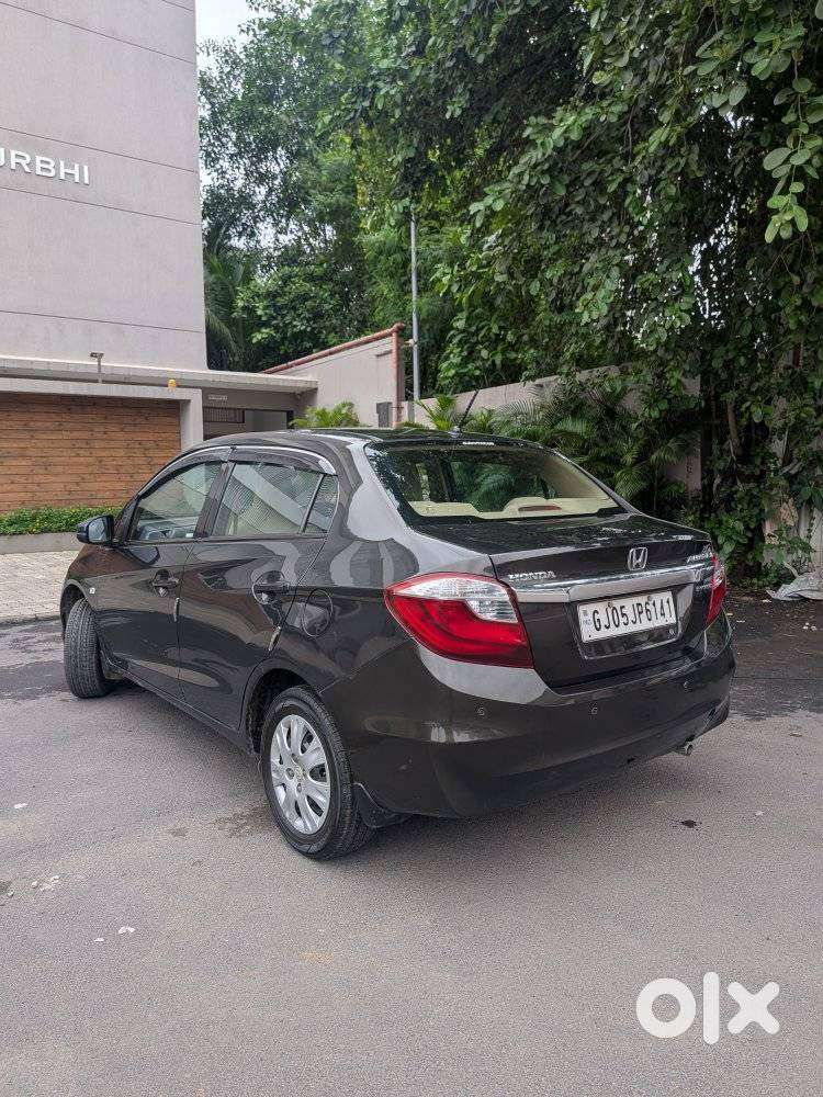 Honda Amaze S Option Cvt I-vtec, 2016, Cng & Hybrids