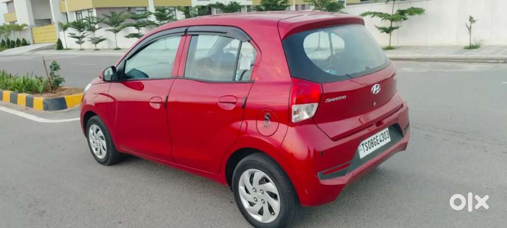 Hyundai Santro Sportz Amt, 2018, Petrol