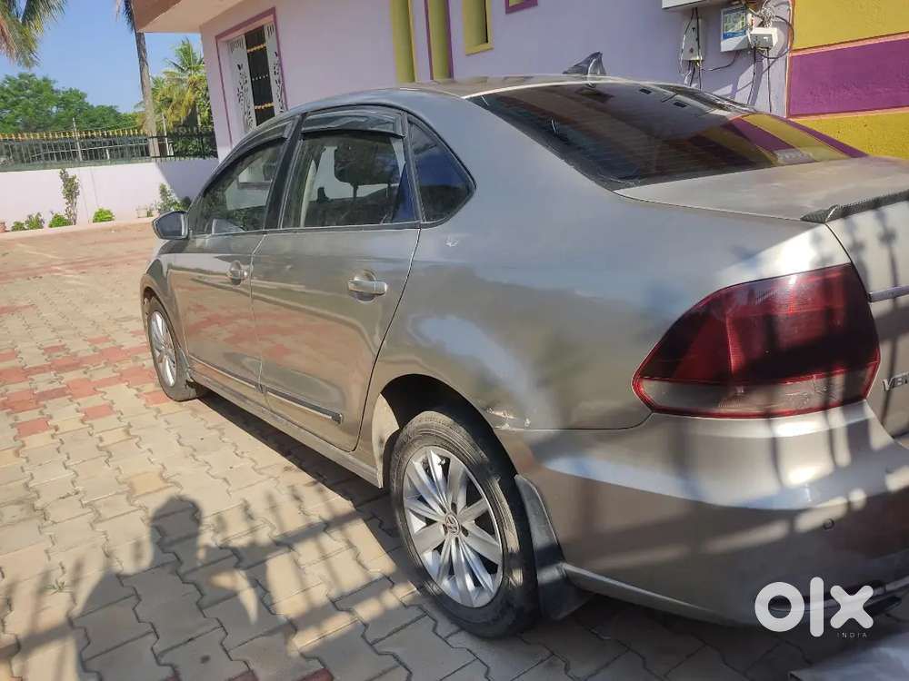 Volkswagen Vento 2015 Diesel 72000 Km Driven