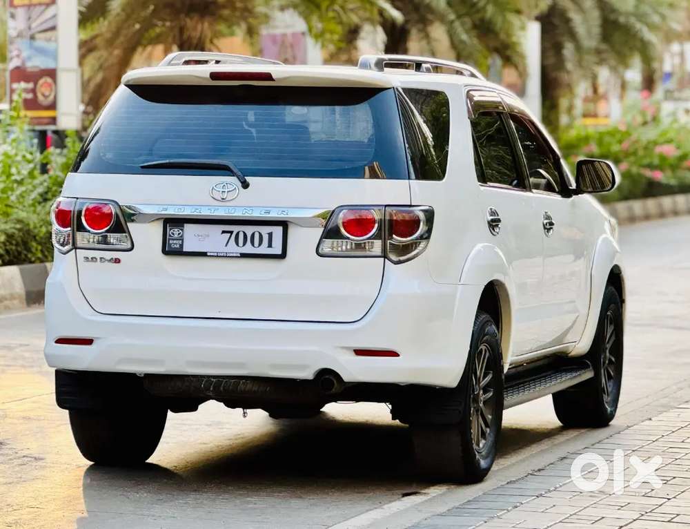 Toyota Fortuner 2016 Automatic.