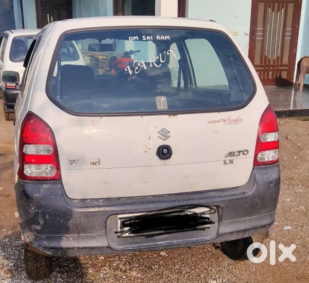 Maruti Suzuki Alto 2001