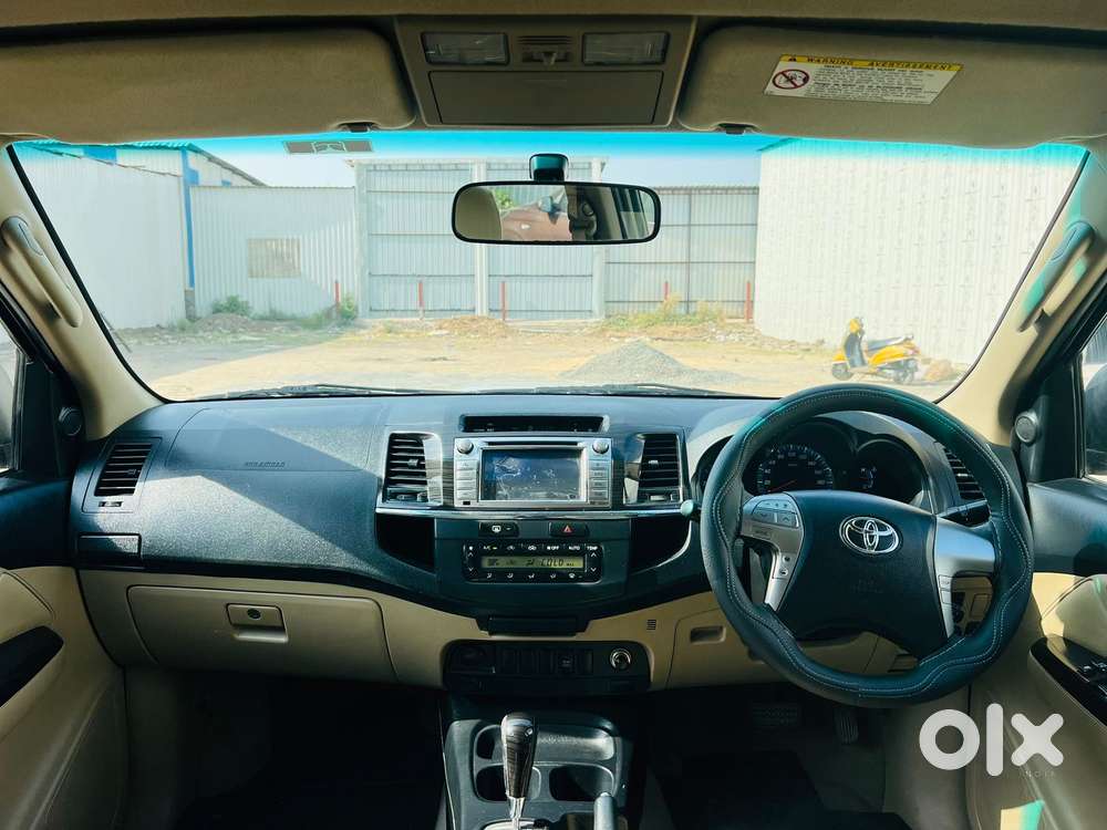 Toyota Fortuner 3.0 4x2 Automatic, 2014, Diesel