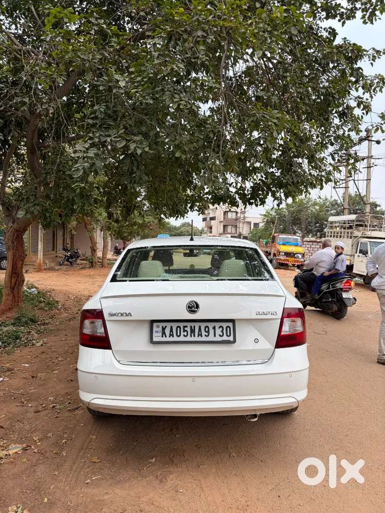 Skoda Rapid Style At Petrol 2020