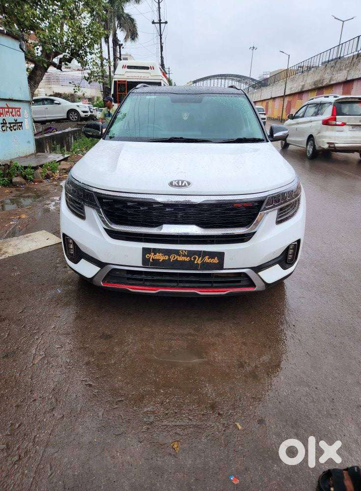 Kia Seltos Htk Plus At D, 2021, Diesel