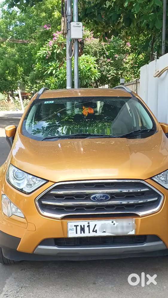 Well Maintained Ecosport At